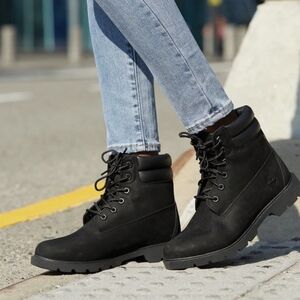 Timberland Woman's  Linden Woods 6” Waterproof  Boot Size 7.5